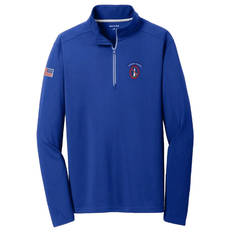 Moisture Wicking Embroidered Old Guard 1/4 Zip
